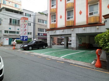 Alps Motel Ciudad Metropolitana de Ciudad Metropolitana de Busan Exterior foto